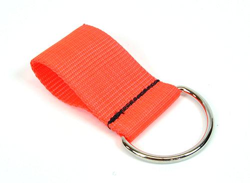 Oranger 5 cm (2 Zoll) Gürteladapter, D-Ring, (10/Packung)