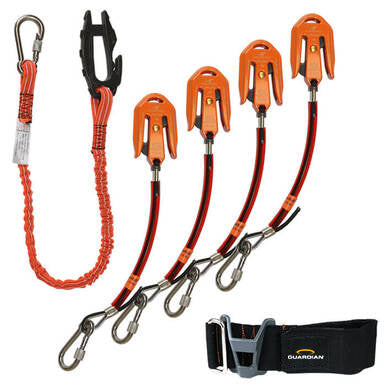 Quick-Switch Starter Kit (4xLink & Docks, 1 Bungee, 1 Wrist Cuff)
