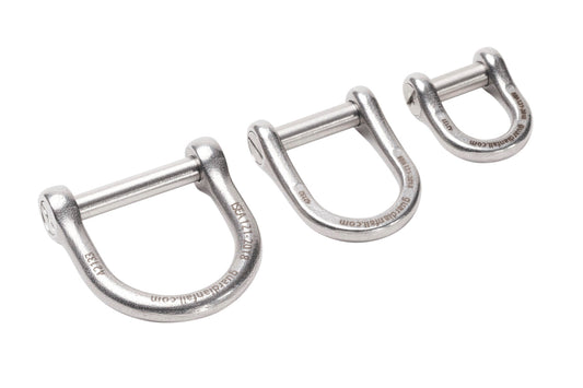Self-Locking Tool Tether Shackle 29mm x 29mm  (10/pack)
