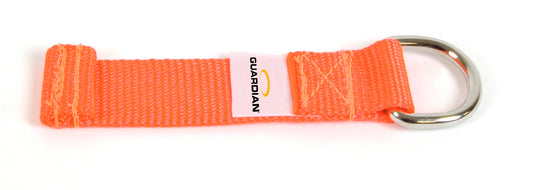 0.5” Webbing, D-Ring Attachment, (5/pack)