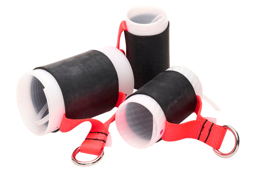 Cold Shrink Attachment 70mm x 76mm (2.75" x 3"), (10/pack)