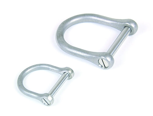 Self-Locking Tool Tether Shackle 15mm x 13mm  (10/pack)