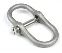 Double Dee Ring, Capture Pin 0.75 x 1.0, (10/pack)